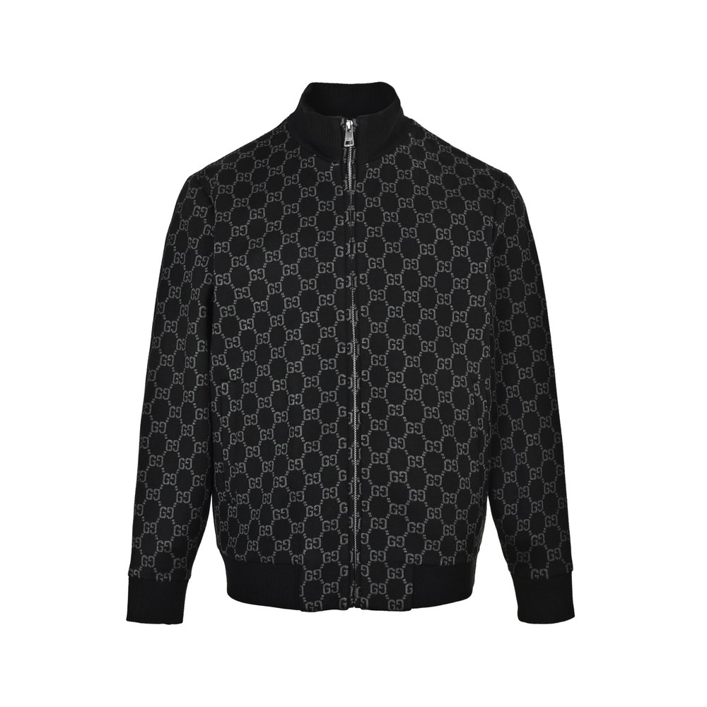 GUCCI Leather Jacket-028