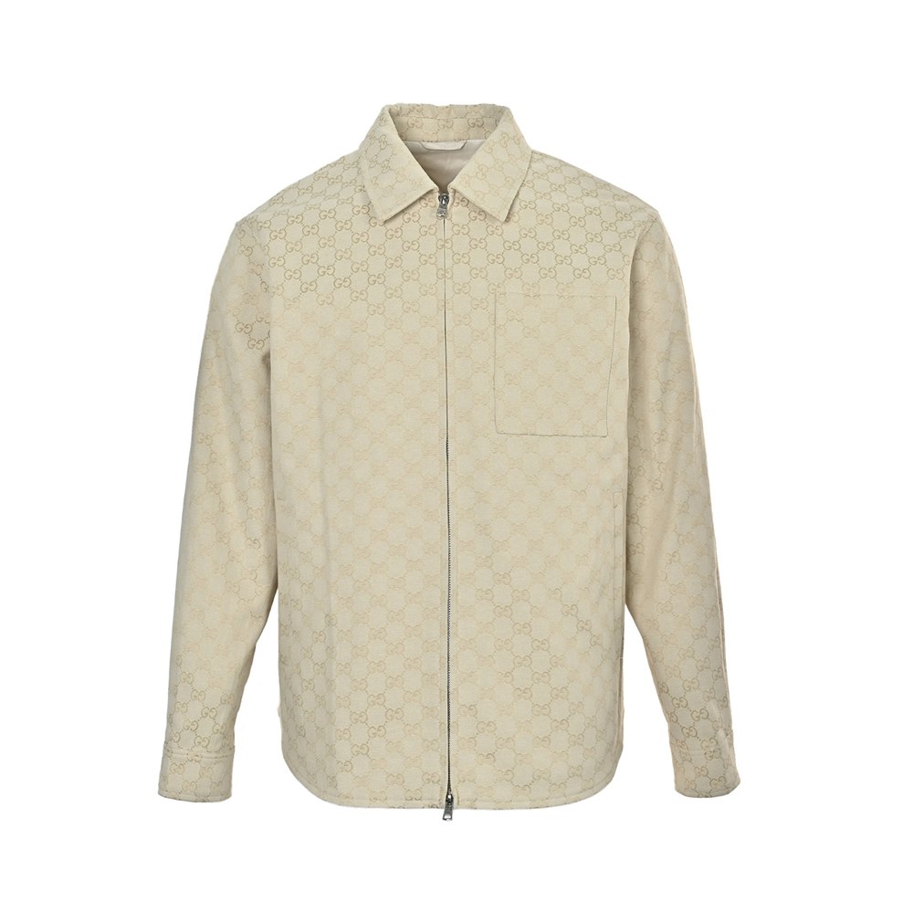 GUCCI Leather Jacket-024