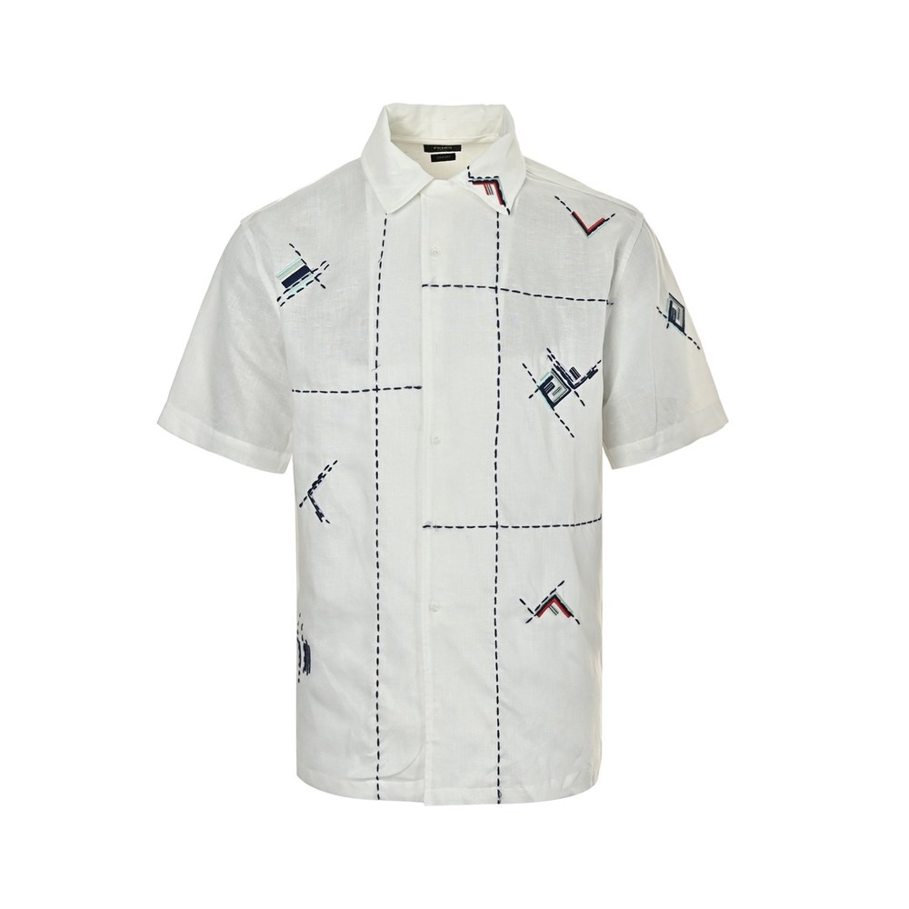 Fendi Long Shirt-007