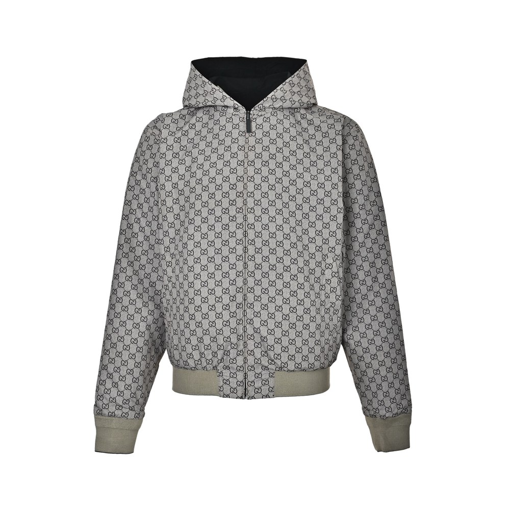 GUCCI Leather Jacket-014