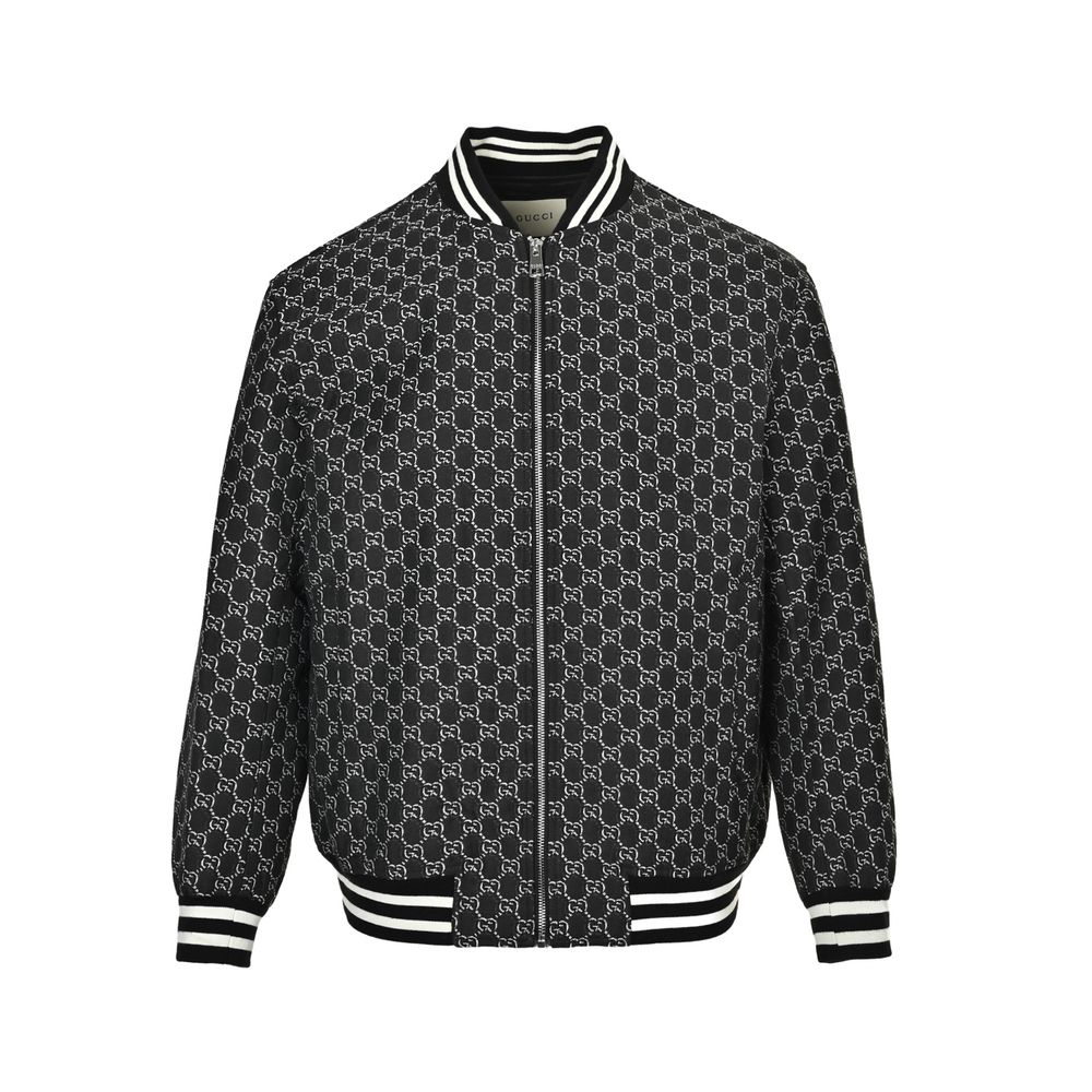GUCCI Leather Jacket-030