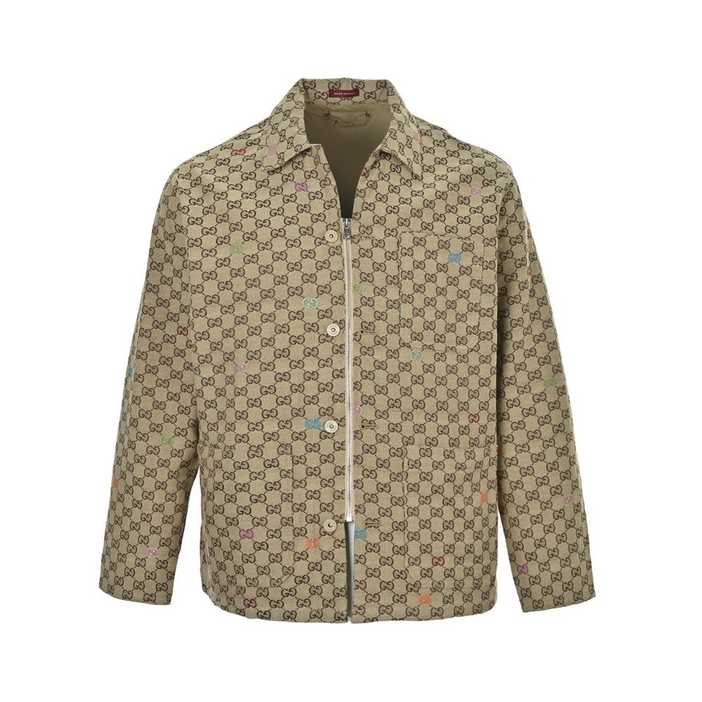 GUCCI Leather Jacket-009