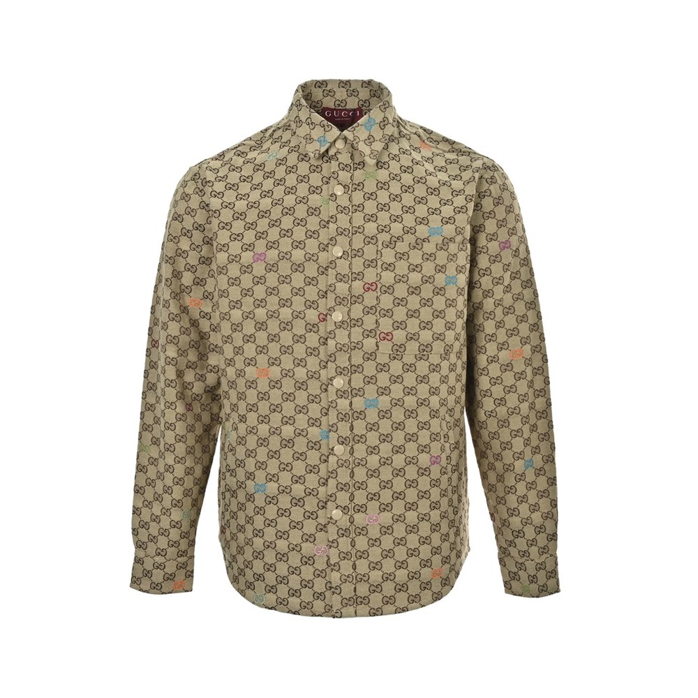 GUCCI Leather Jacket-005