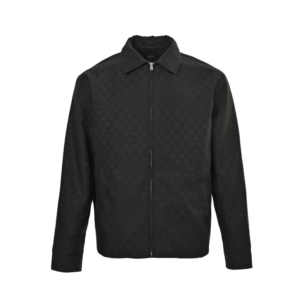 GUCCI Leather Jacket-013
