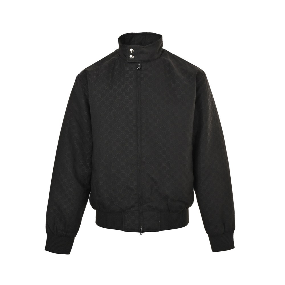 GUCCI Leather Jacket-025