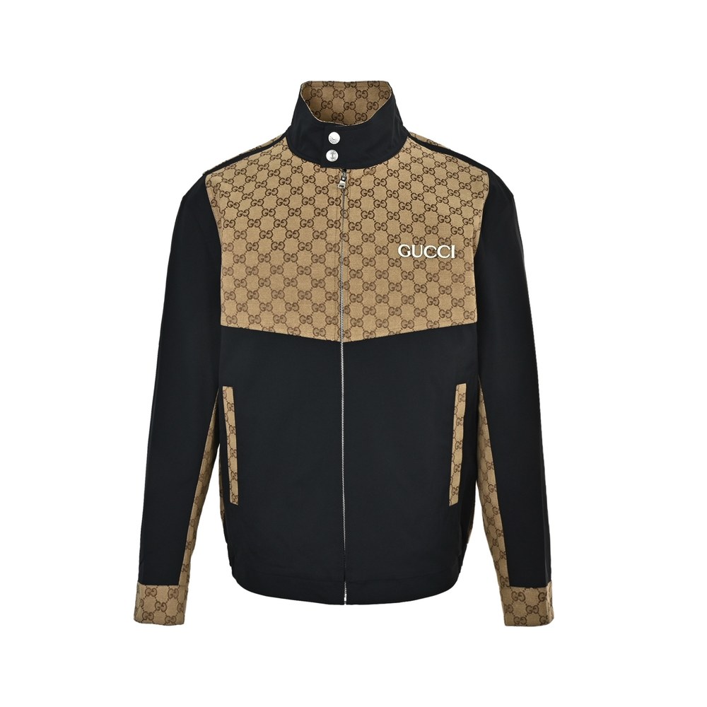 GUCCI Leather Jacket-017