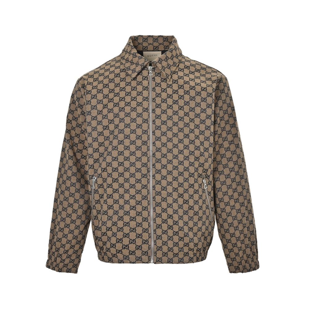 GUCCI Leather Jacket-015