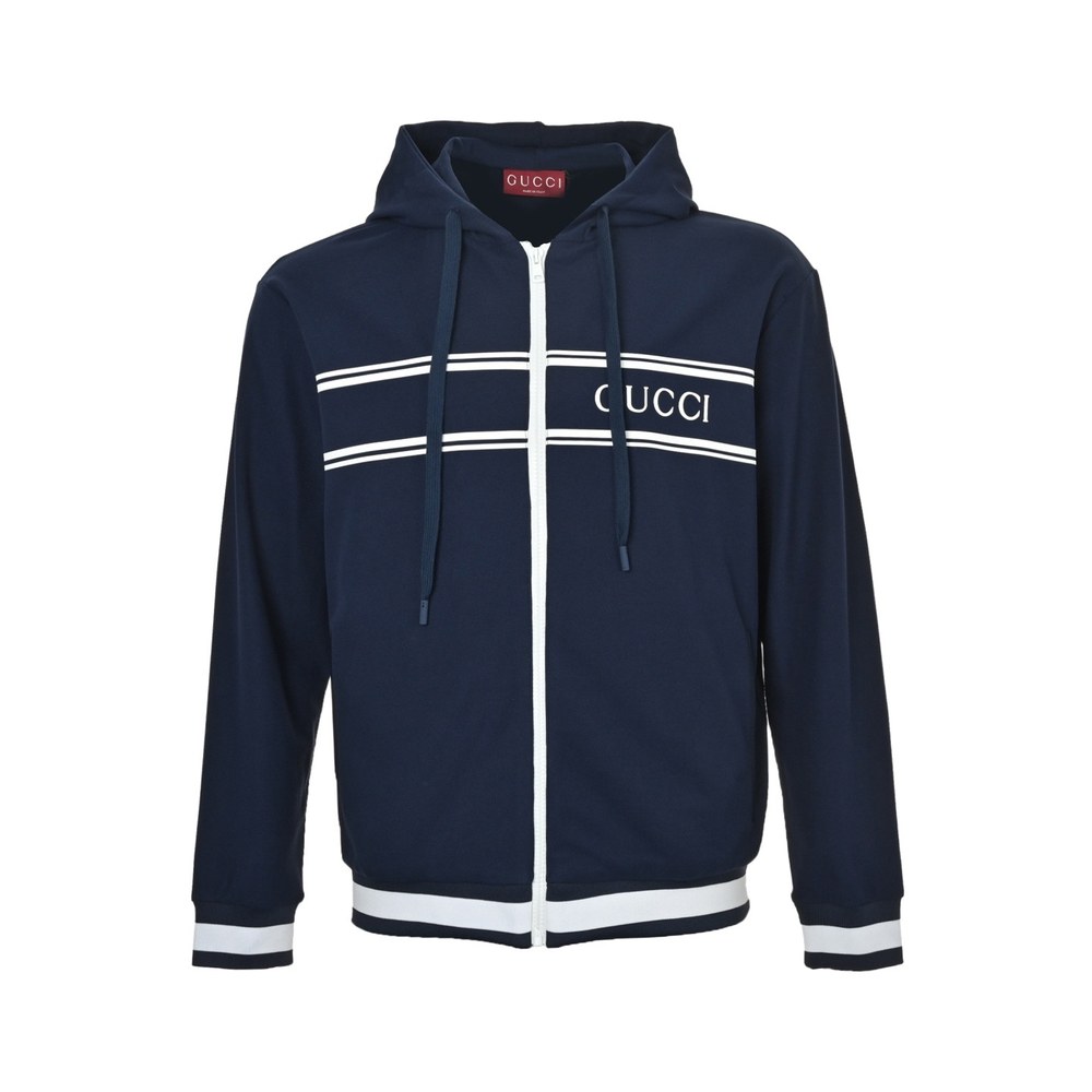 GUCCI Leather Jacket-010
