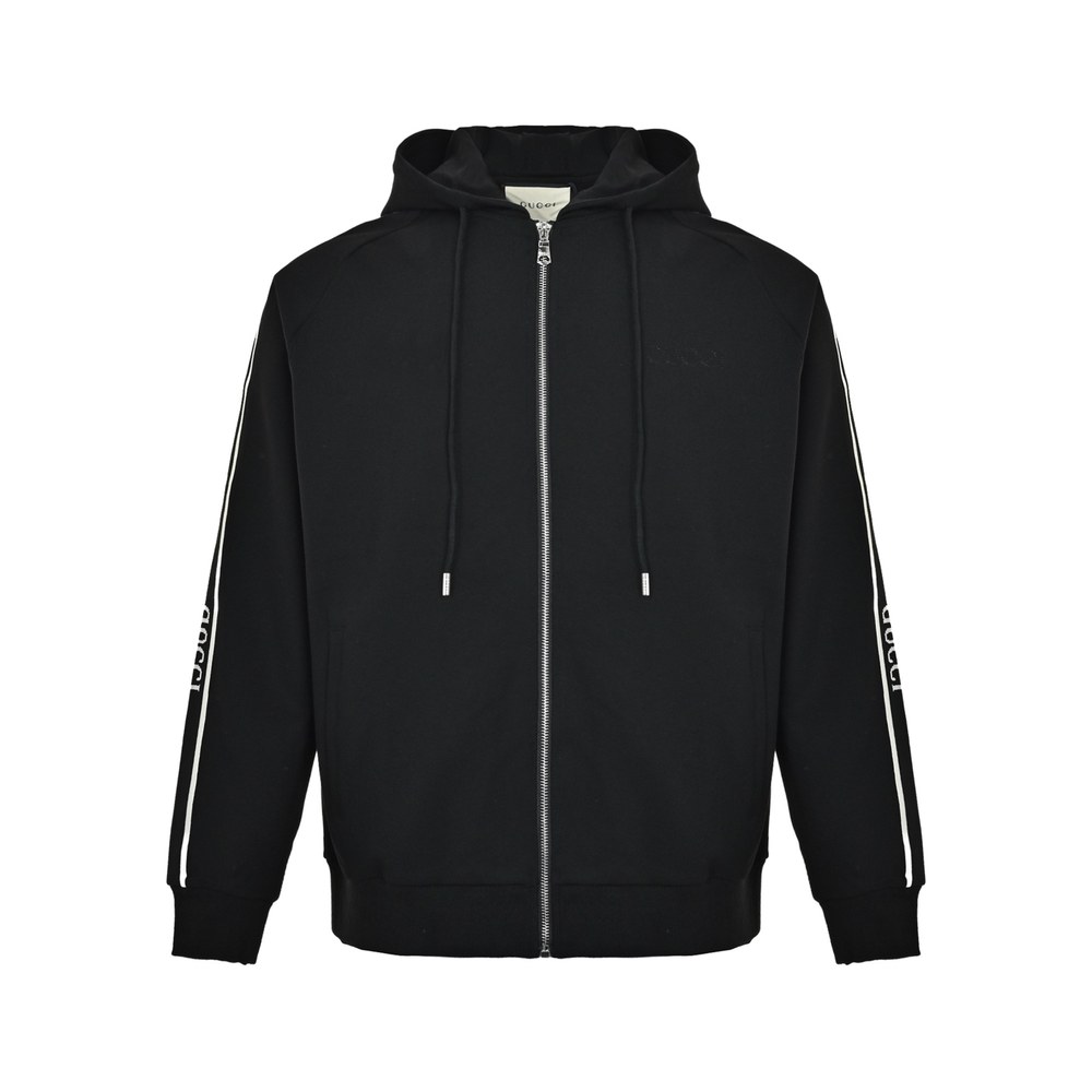 GUCCI Leather Jacket-003