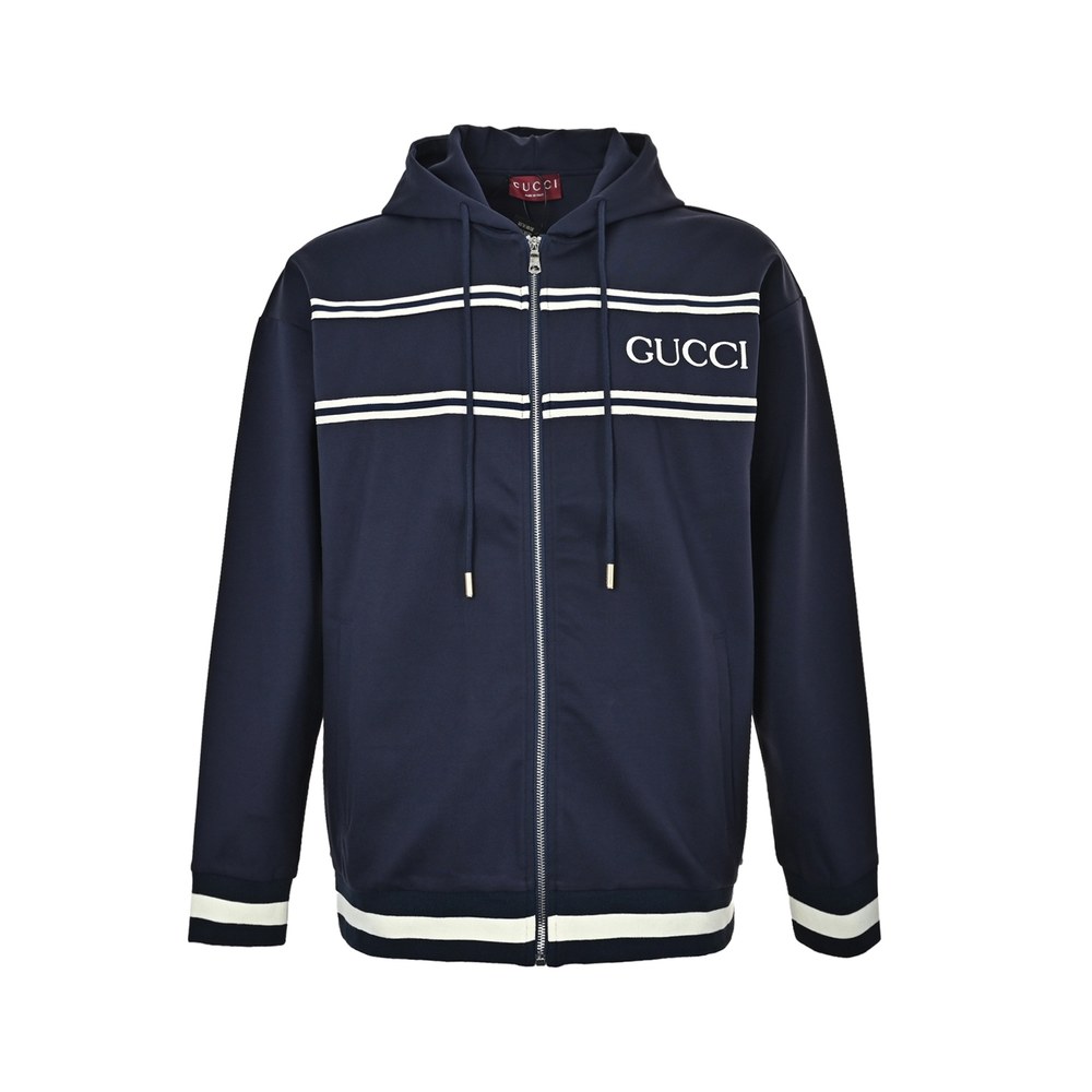 GUCCI Leather Jacket-002