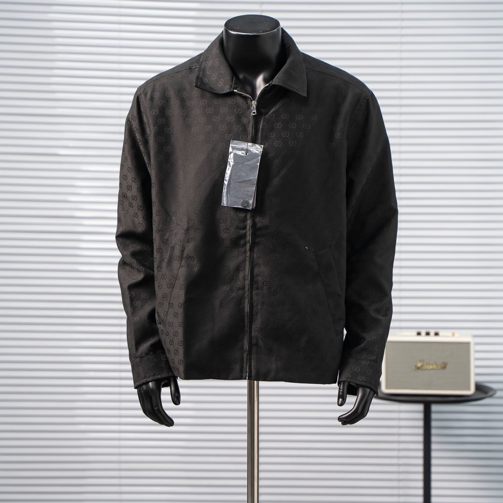 GUCCI Leather Jacket-011