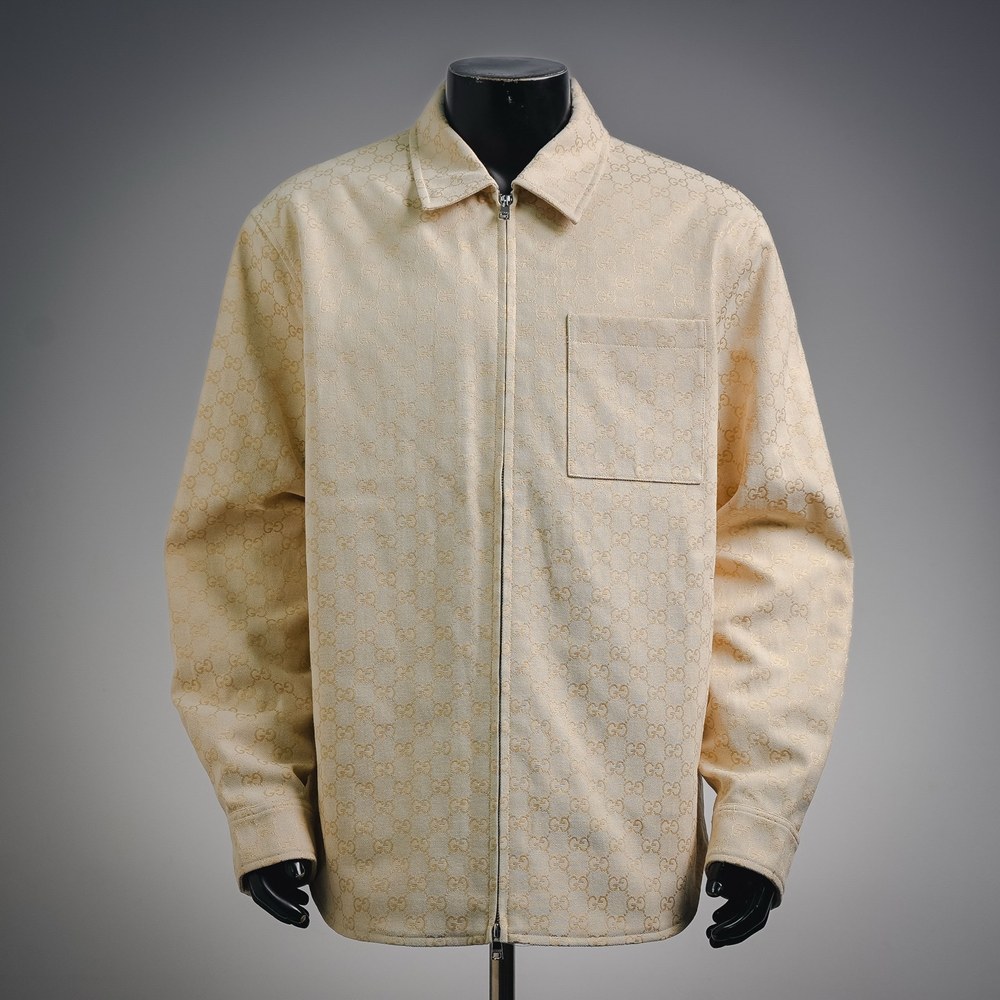 GUCCI Leather Jacket-020