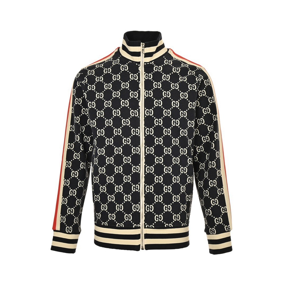 GUCCI Leather Jacket-006