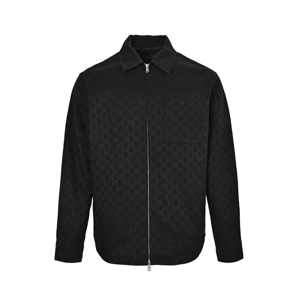 GUCCI Leather Jacket-023