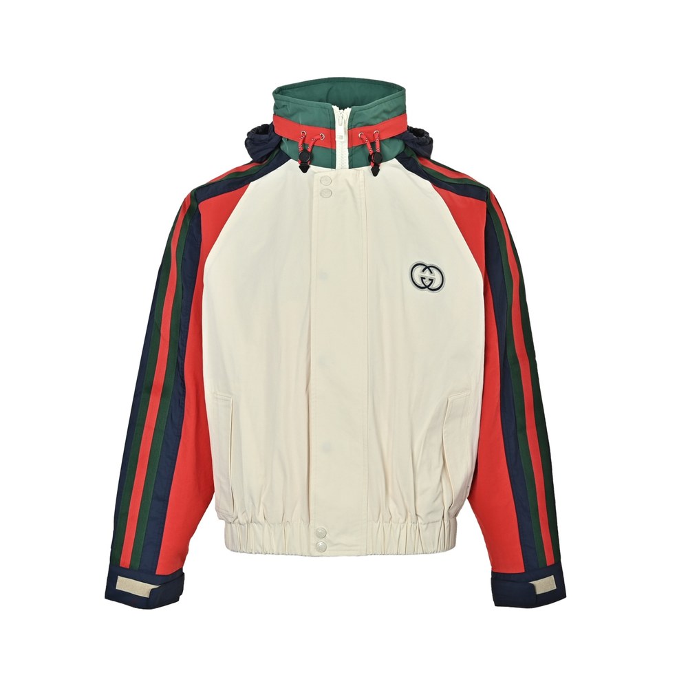 GUCCI Leather Jacket-018