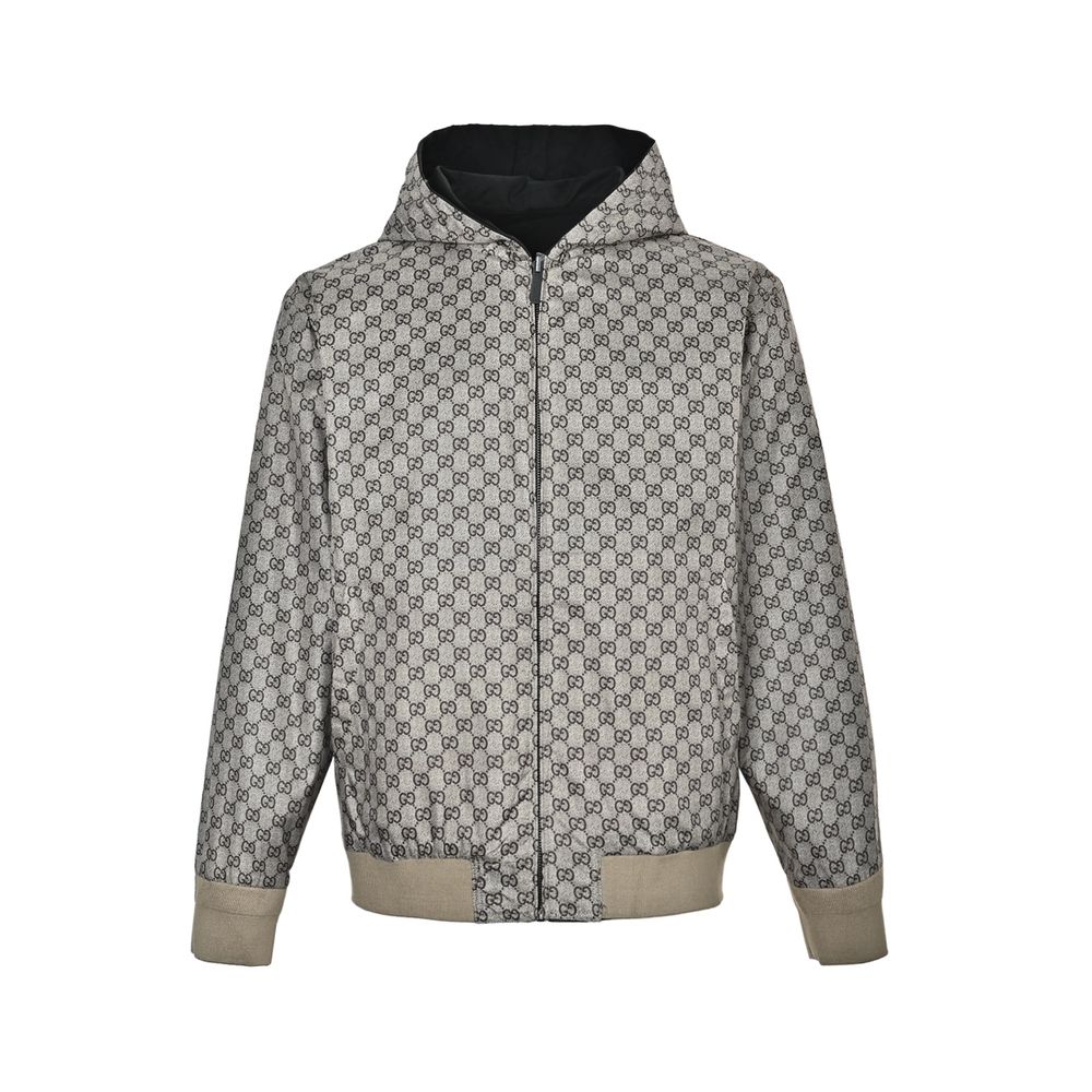 GUCCI Leather Jacket-016