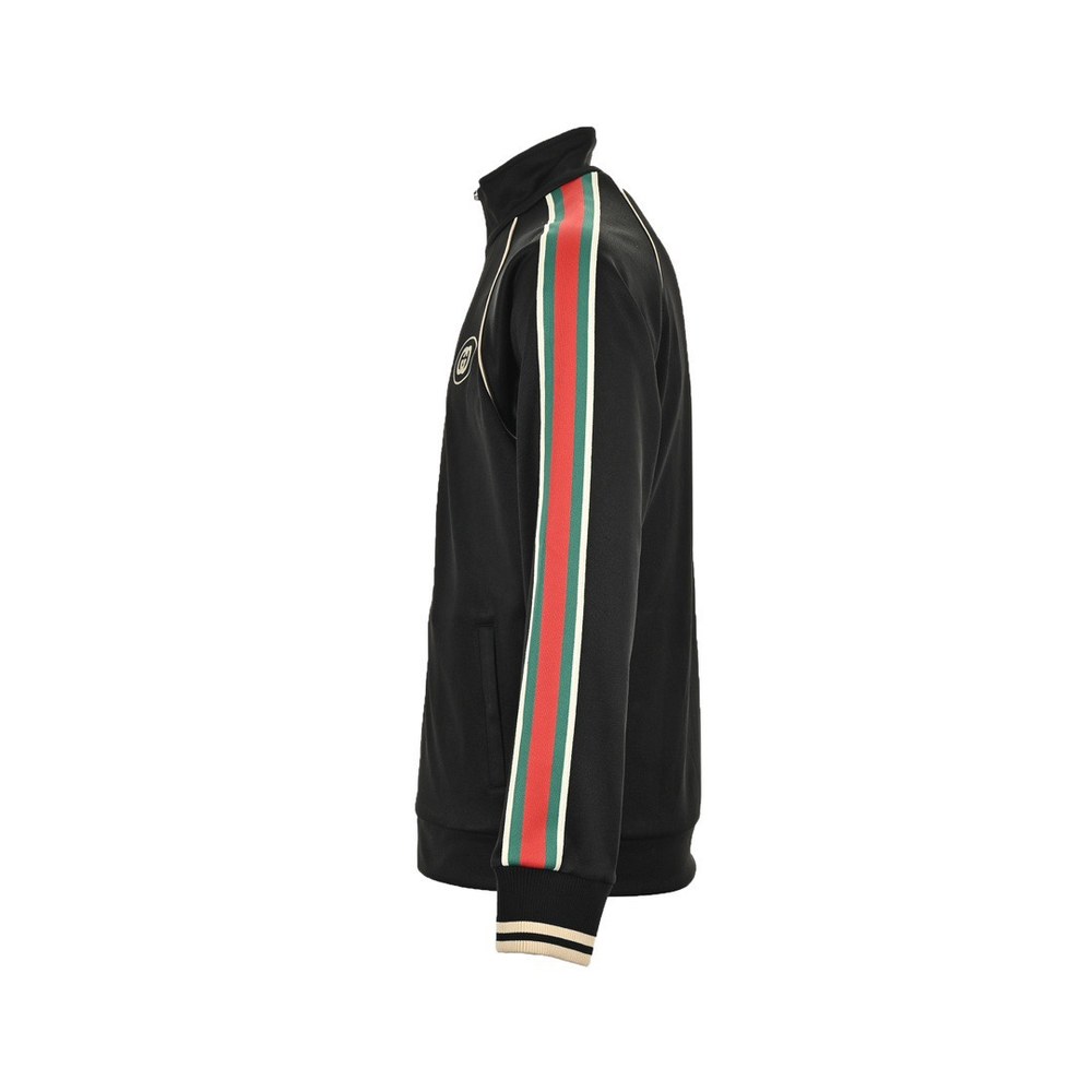 GUCCI Leather Jacket-004