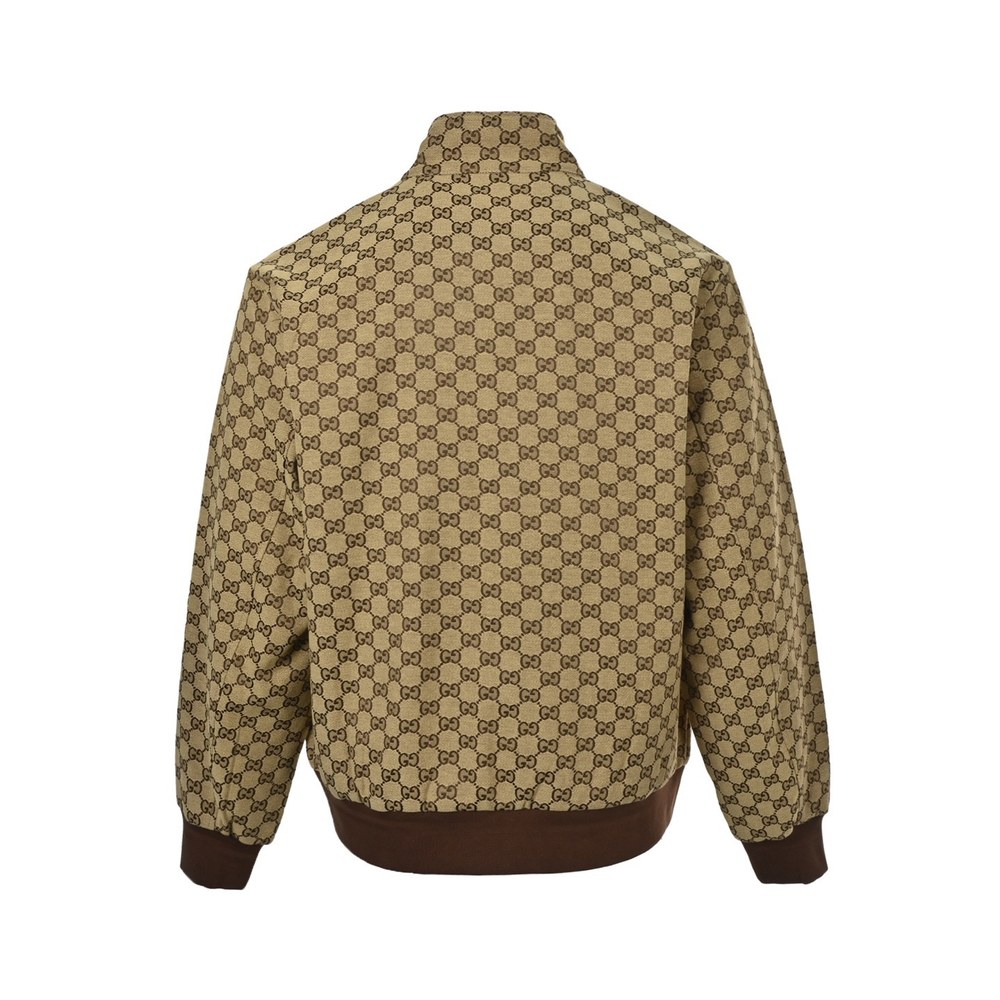 GUCCI Leather Jacket-012
