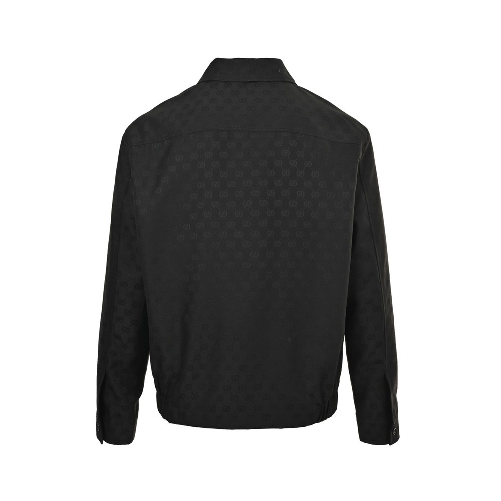 GUCCI Leather Jacket-013