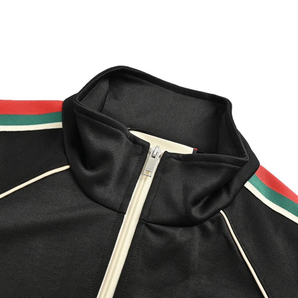 GUCCI Leather Jacket-004