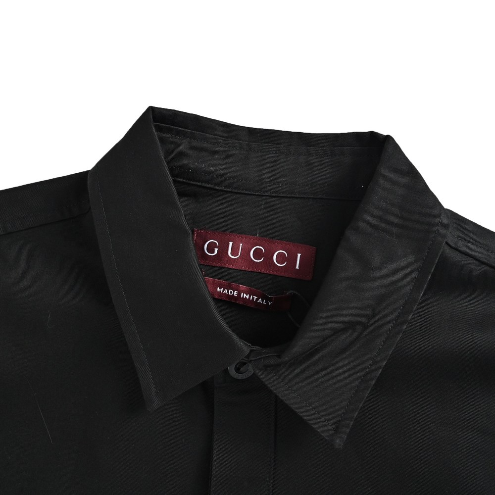 GUCCI Leather Jacket-008