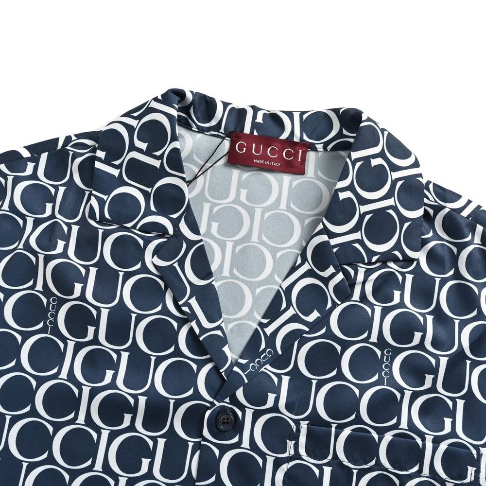 GUCCI short shirt-194