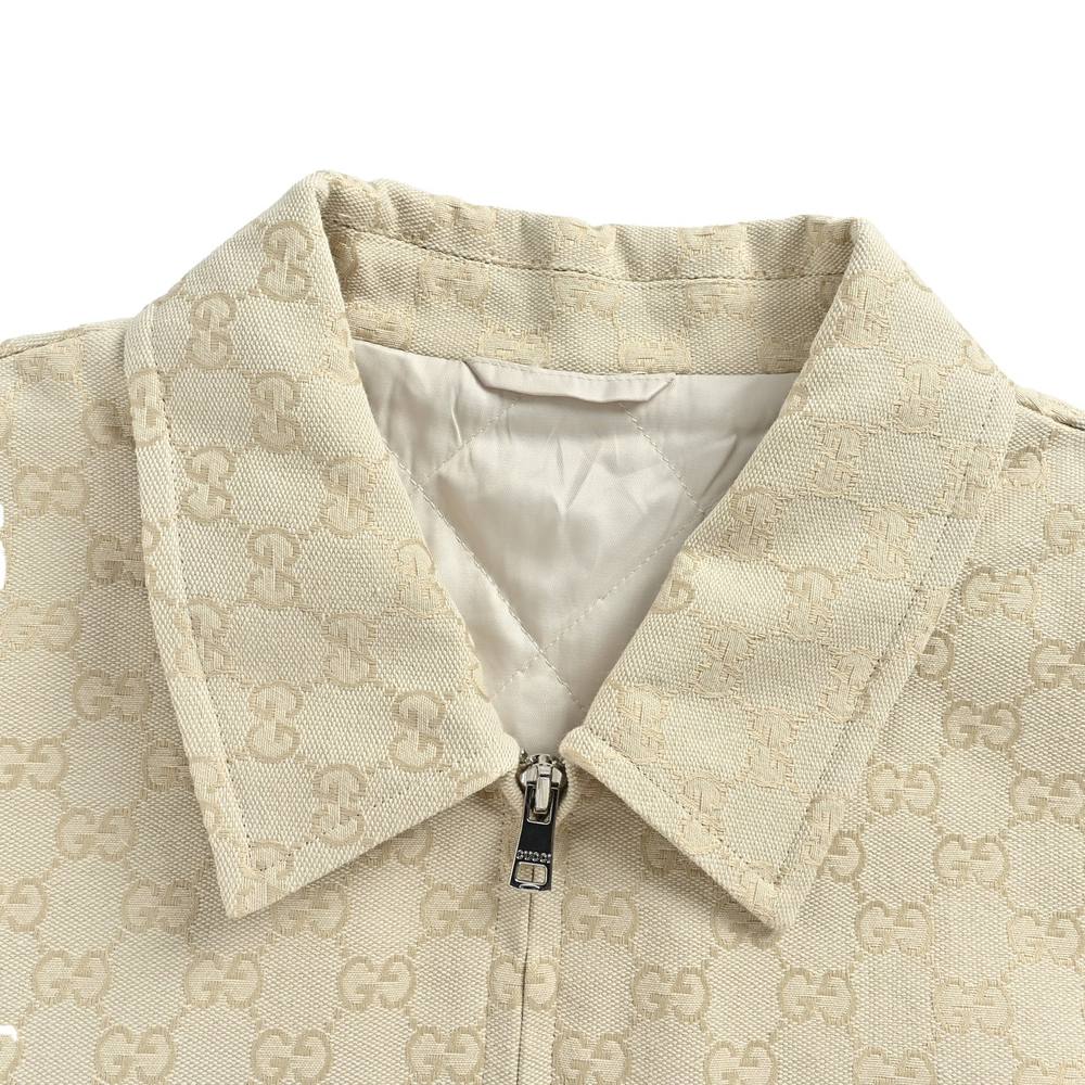 GUCCI Leather Jacket-024