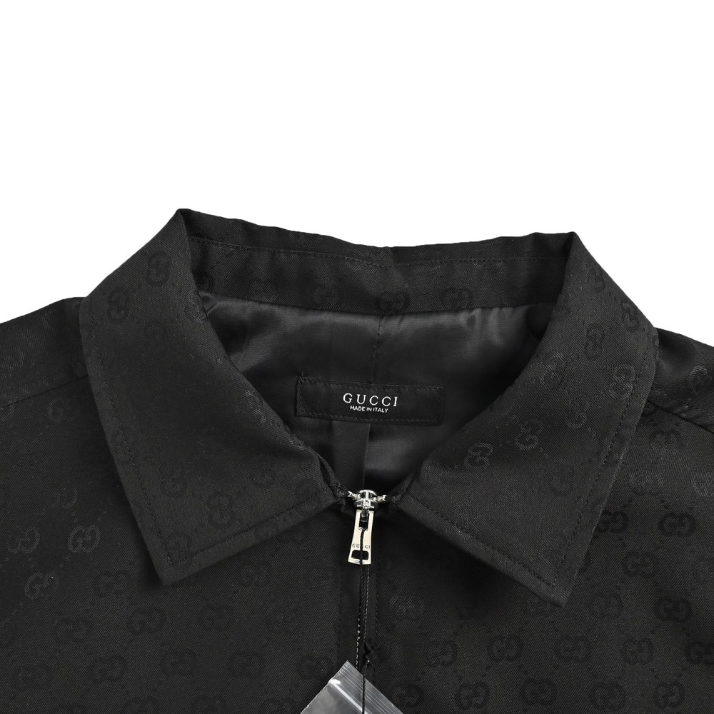 GUCCI Leather Jacket-013