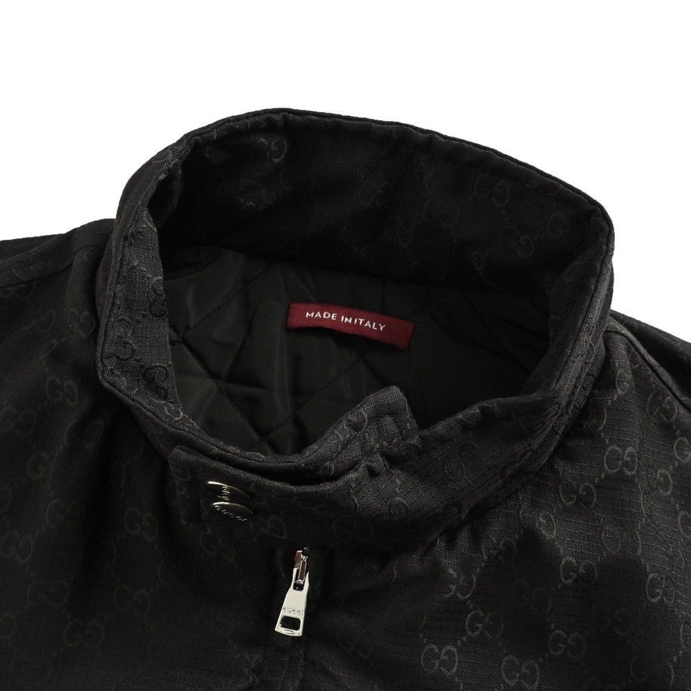 GUCCI Leather Jacket-025