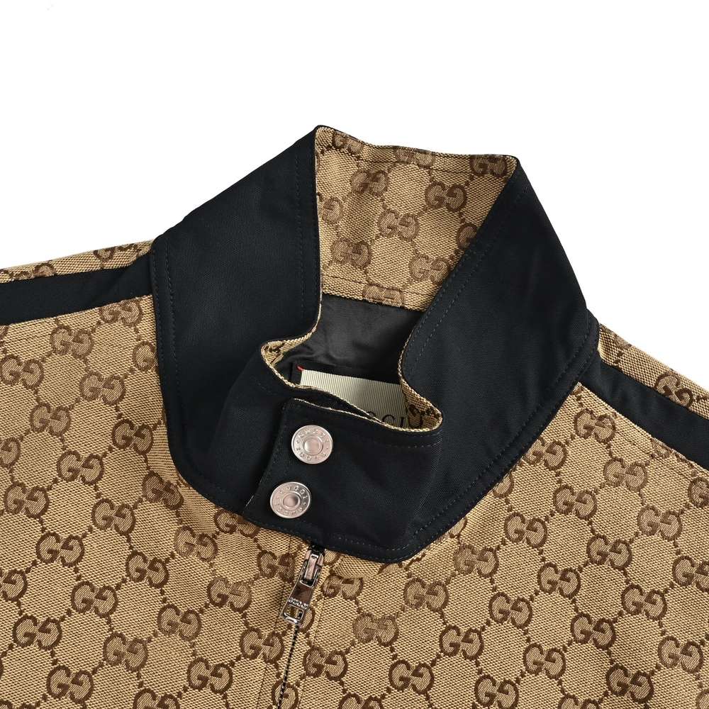 GUCCI Leather Jacket-017