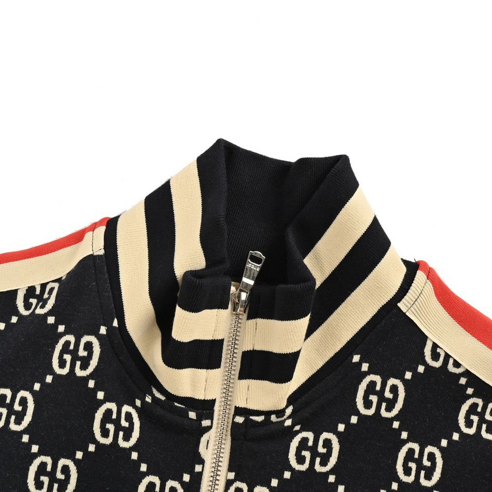 GUCCI Leather Jacket-006