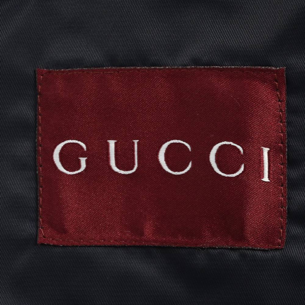 GUCCI Leather Jacket-022