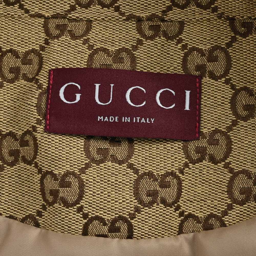 GUCCI Leather Jacket-012