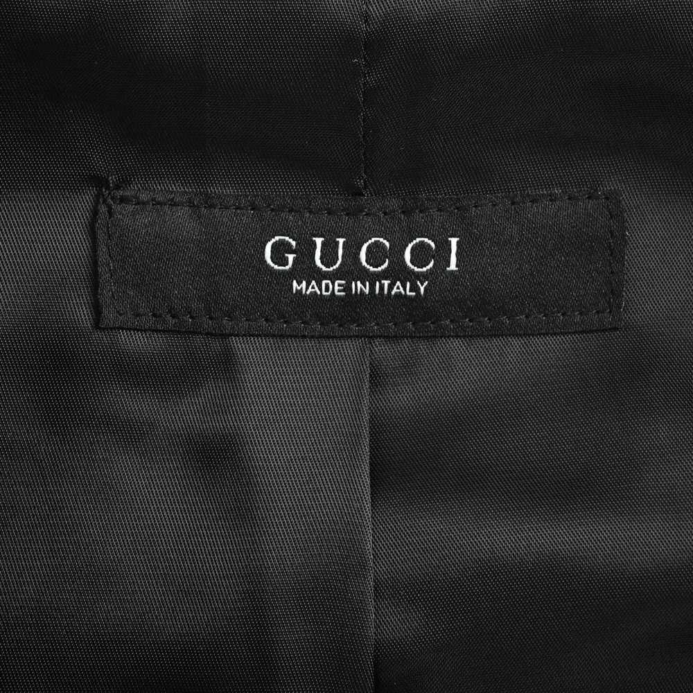 GUCCI Leather Jacket-013