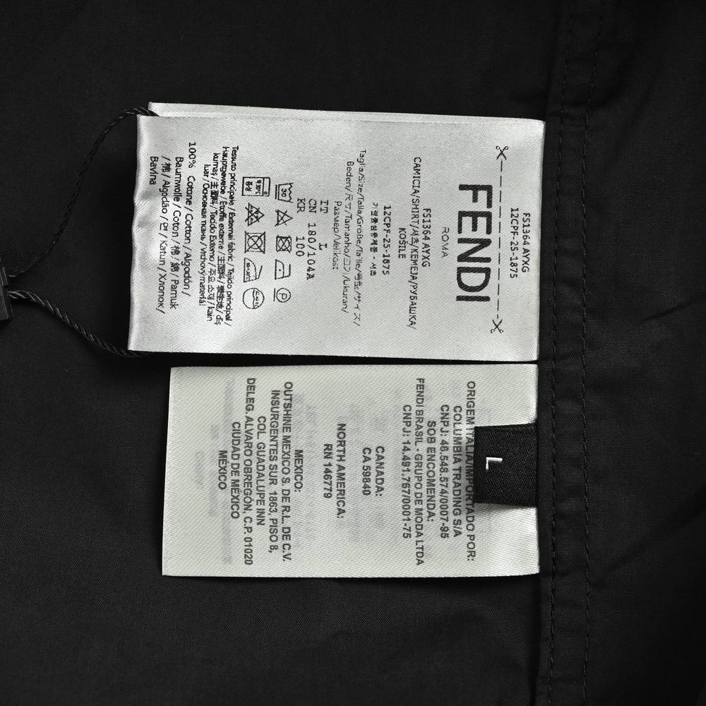 Fendi Long Shirt-009