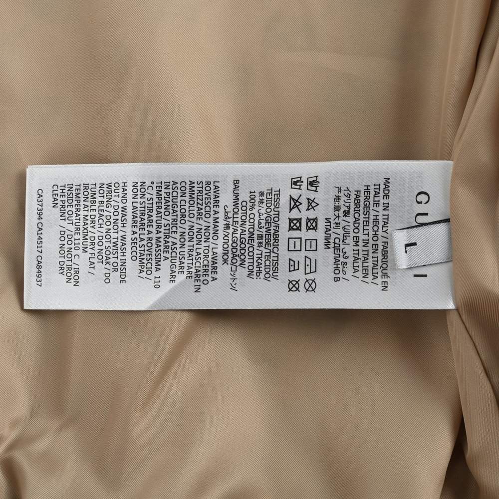GUCCI Leather Jacket-012