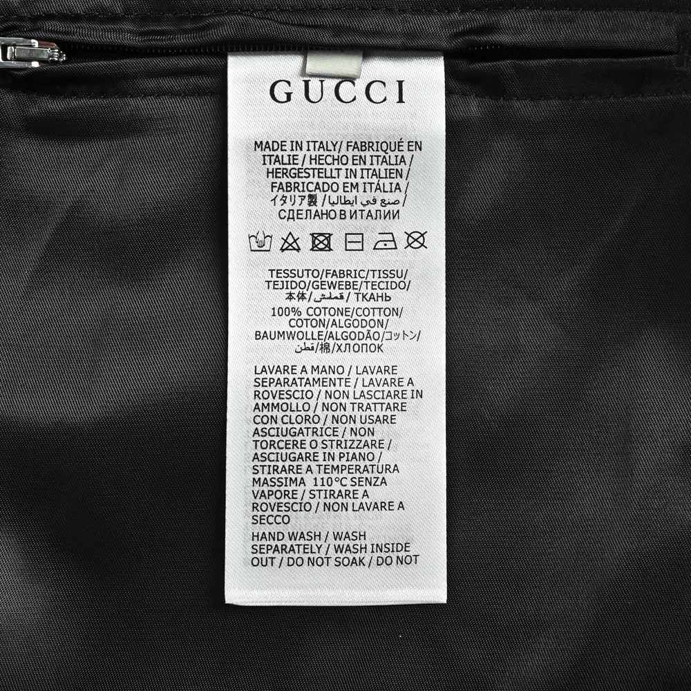 GUCCI Leather Jacket-028