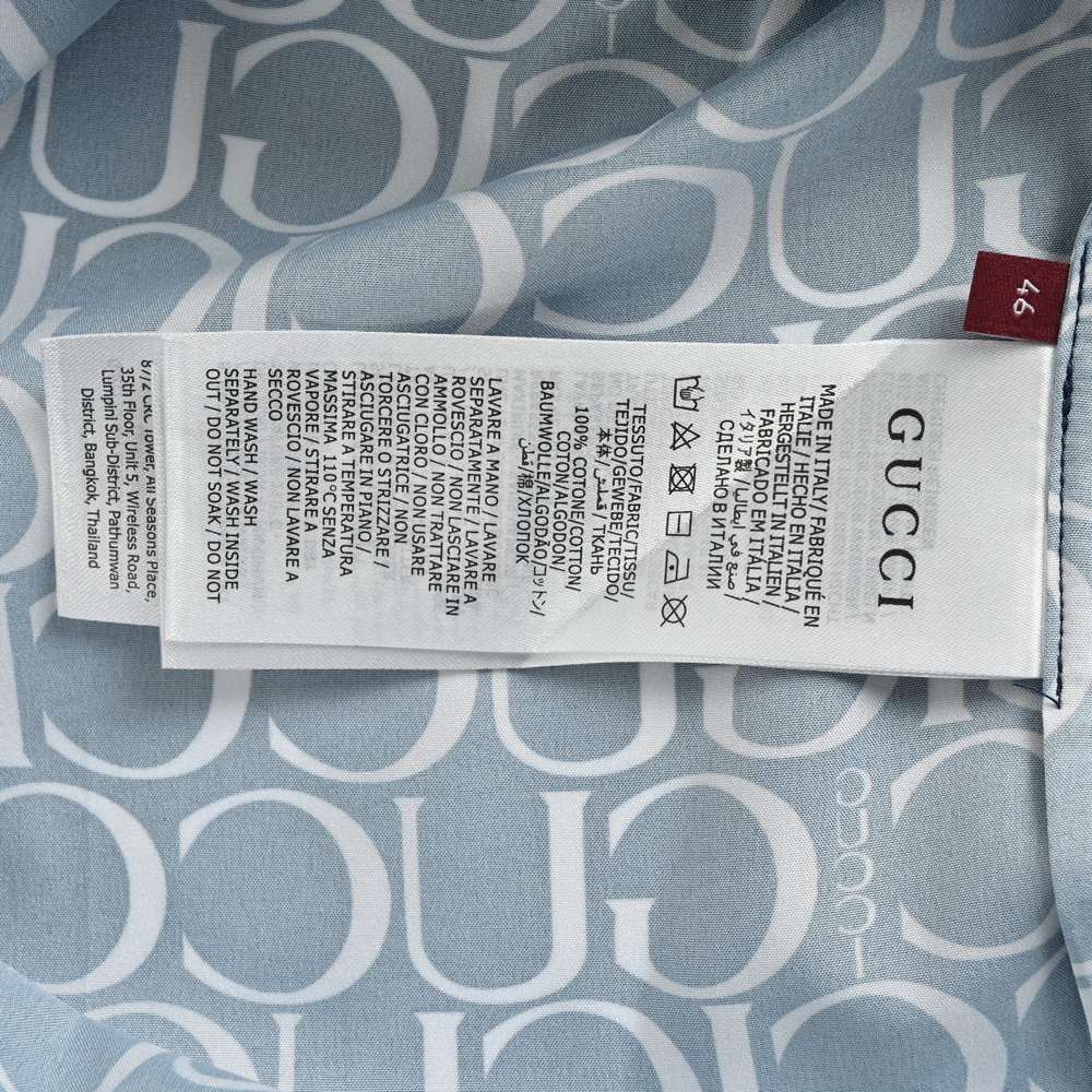 GUCCI short shirt-194