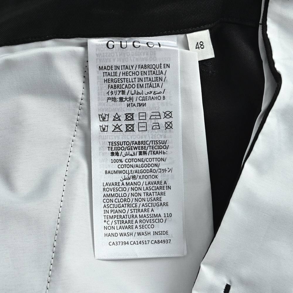 GUCCI Leather Jacket-007