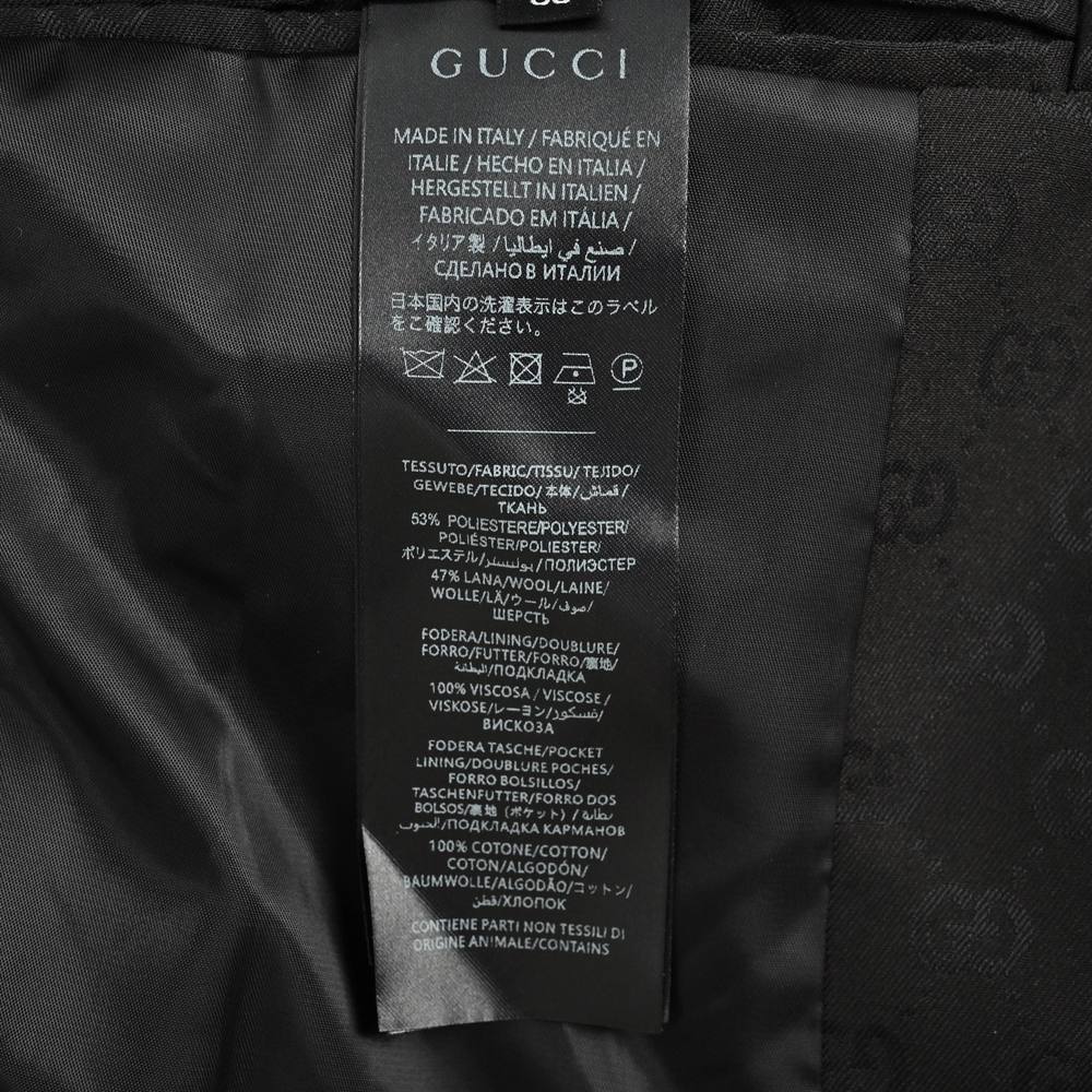 GUCCI Leather Jacket-013