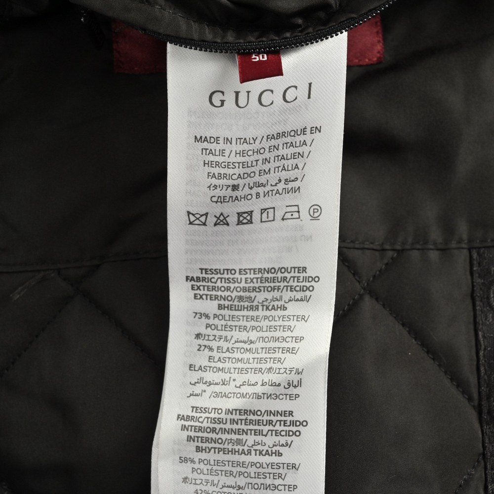GUCCI Leather Jacket-025