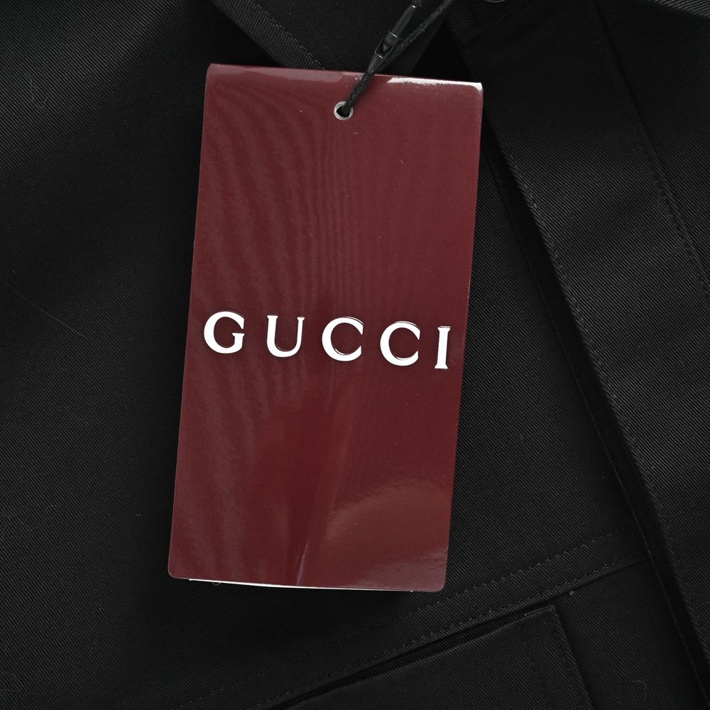 GUCCI Leather Jacket-008