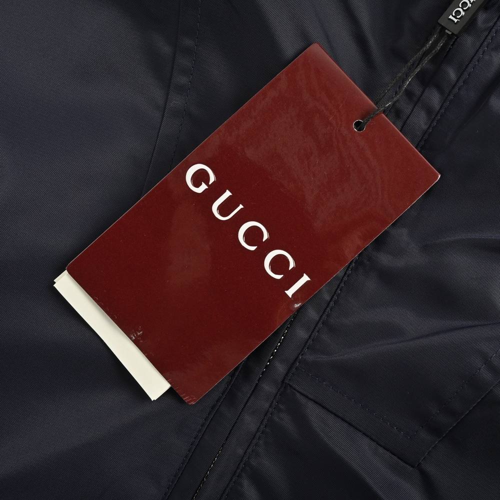 GUCCI Leather Jacket-022