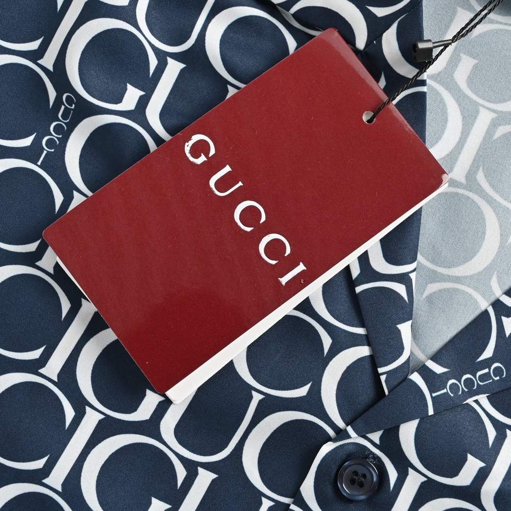 GUCCI short shirt-194