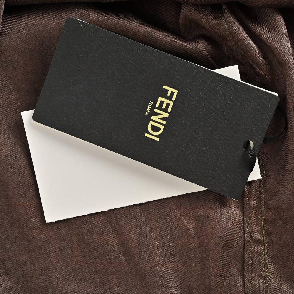 Fendi Long Shirt-011
