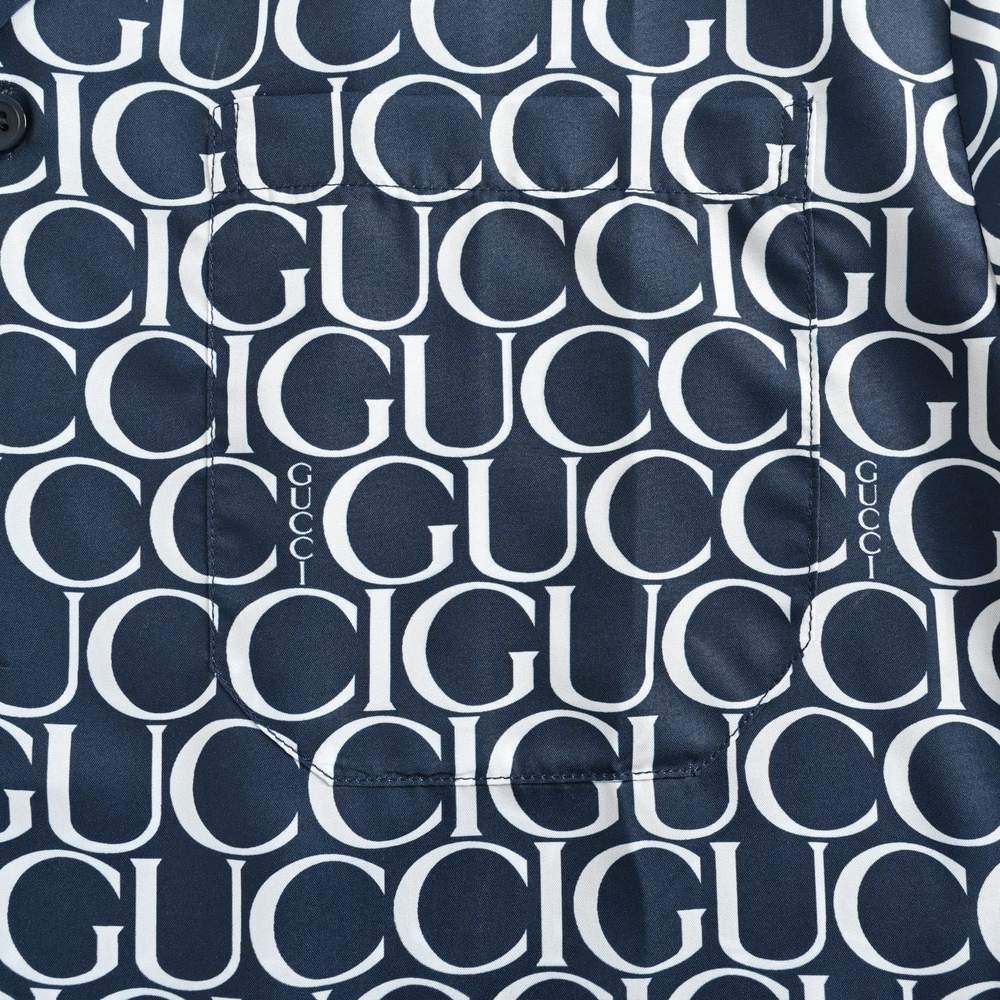GUCCI short shirt-194