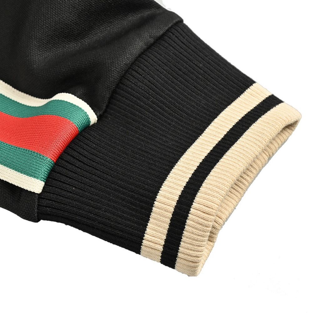 GUCCI Leather Jacket-004