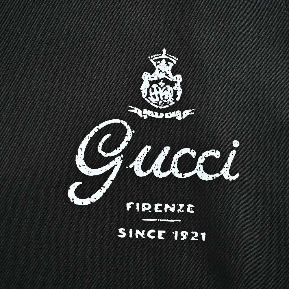 GUCCI Leather Jacket-007