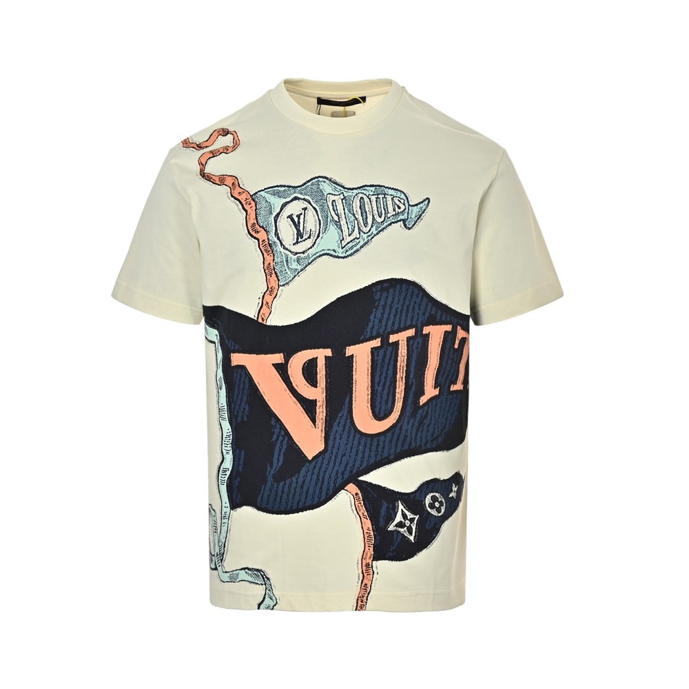 LV T-shirts-2859