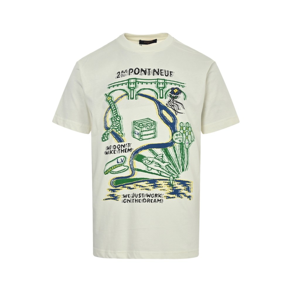 LV T-shirts-2757